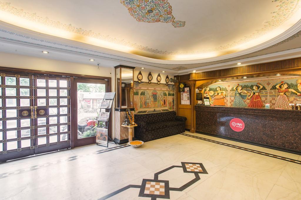 Hotel Shalimar Jaipur Eksteriør bilde