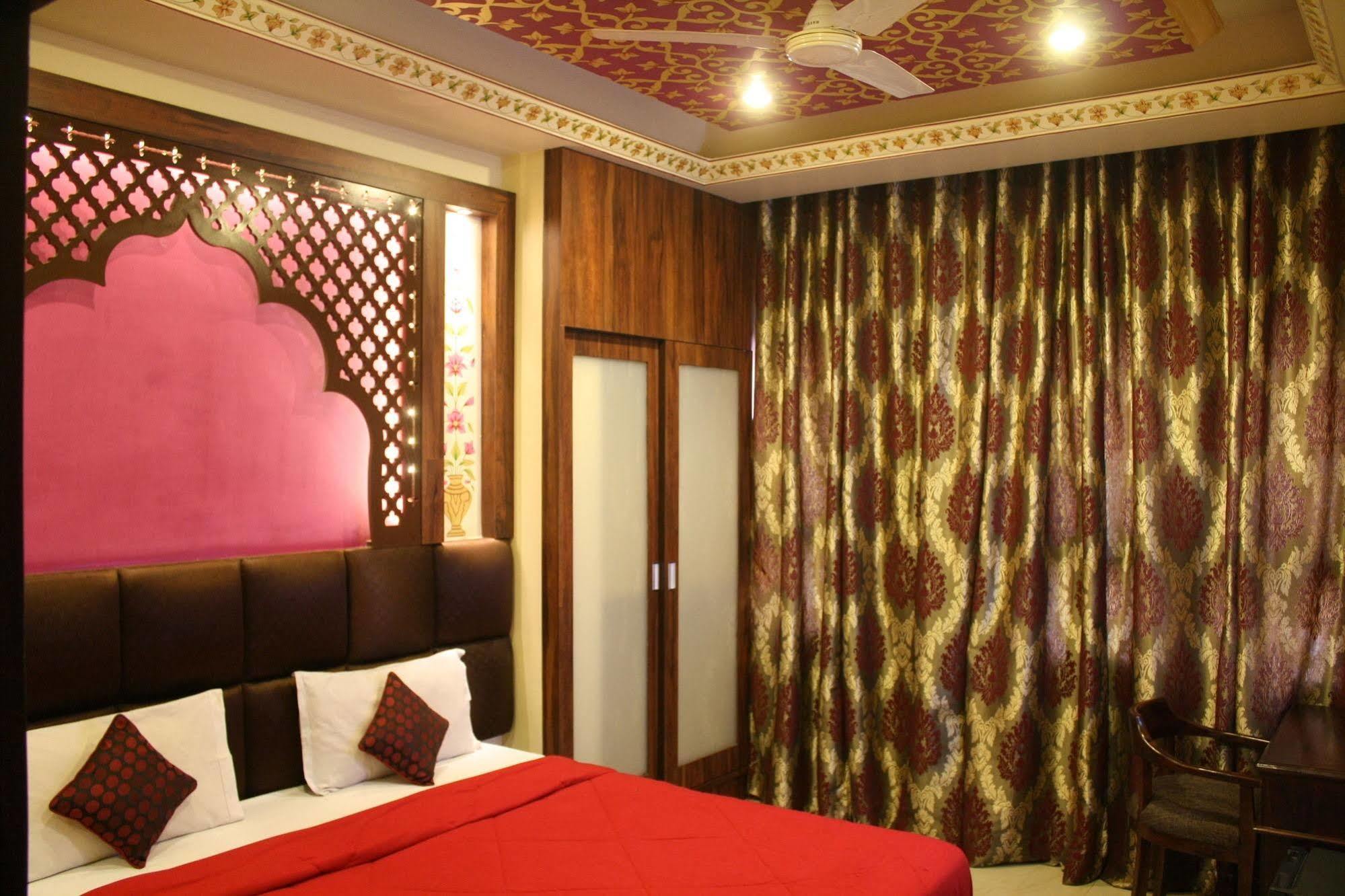 Hotel Shalimar Jaipur Eksteriør bilde