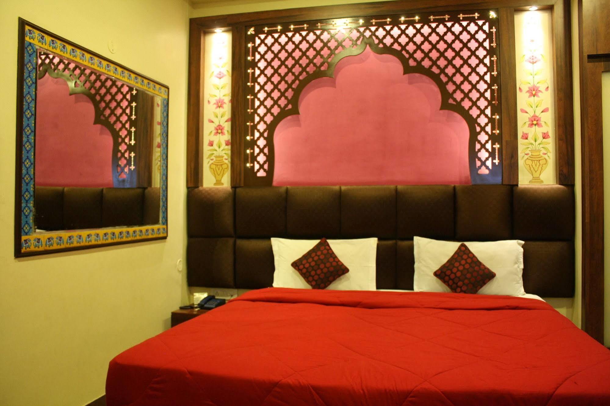 Hotel Shalimar Jaipur Eksteriør bilde
