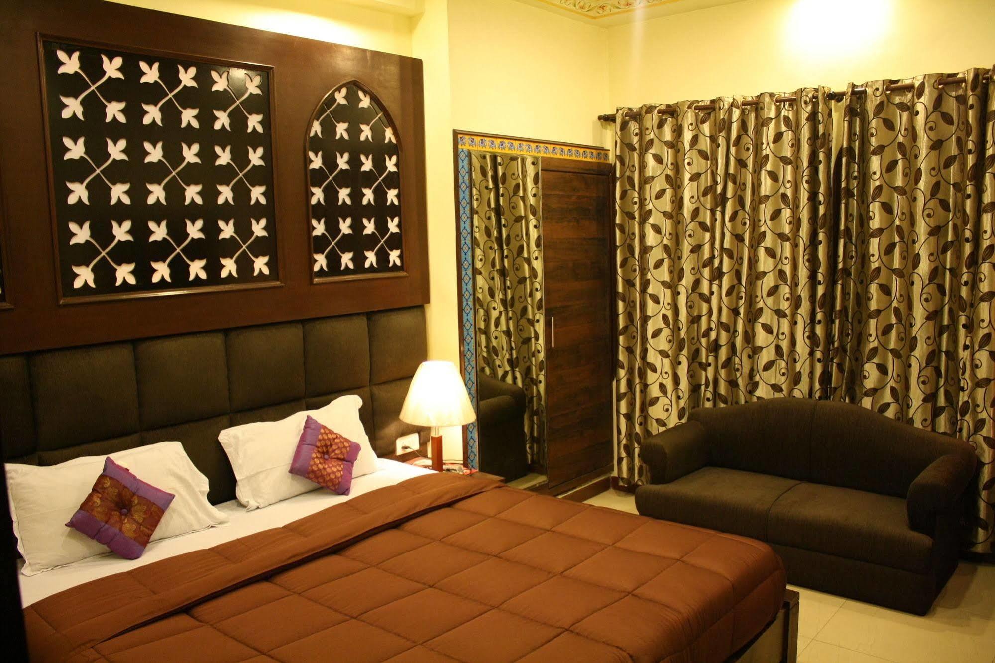 Hotel Shalimar Jaipur Eksteriør bilde