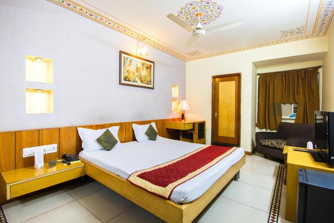 Hotel Shalimar Jaipur Eksteriør bilde
