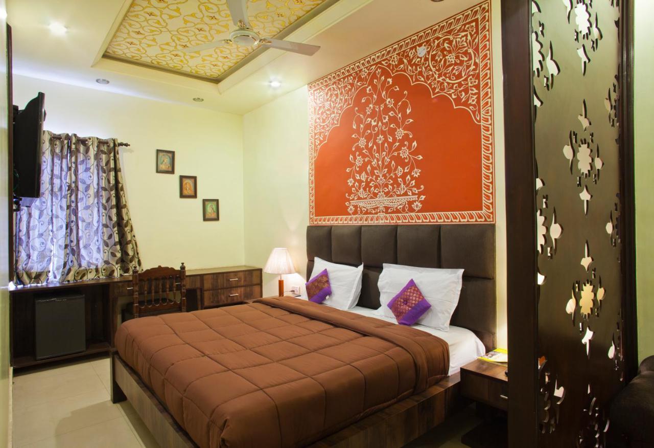 Hotel Shalimar Jaipur Eksteriør bilde