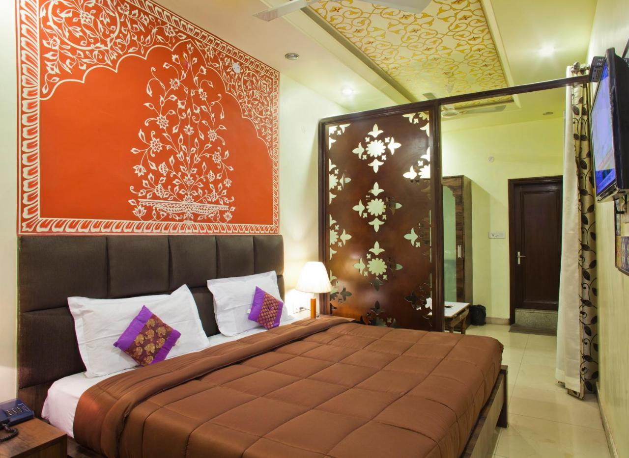 Hotel Shalimar Jaipur Eksteriør bilde